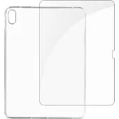 Avizar 360 Schutz-Set für Apple iPad A16 / 10.9 2022: Hülle + Folie Transparent