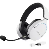Trust Kabelloses Headset Fayzo GXT491 Weiß für PC oder PlayStation
