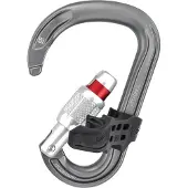 Petzl Attache Bar SL Karabiner grau