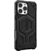 Uag Apple iPhone 16 Pro Max Hülle - Kunststoff - - Backcover/Hard Case - Schwarz