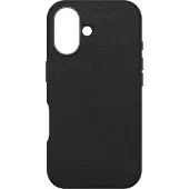 Otterbox Apple iPhone 16 Hülle - Kunstleder - - Backcover/Hard Case - Schwarz
