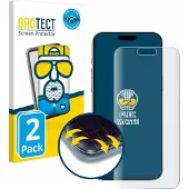 BROTECT Fullscreen Schutzfolie Displayschutz Folie Matt Entspiegelungsfolie