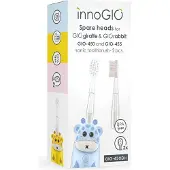INNOGIO GIO-450BH, 2 Stück(e), Transparent, 3 Monat( e), Weich, 2 Jahr(e), GIOgiraffe & GIOrabbit