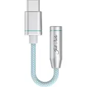 Fiio JA11 Weißer DAC und Kopfhörerverstärker