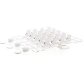 Toboli 20x Magnetische Kindersicherung für Schrank Schublade Magnetschloss