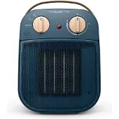 Rowenta My Nomad Heater SO8230, Elektrischer Raumheizlüfter, Keramik, Drinnen, Tisch, Wand, Blau, Leistung