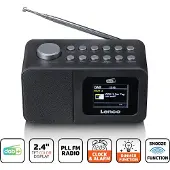 Lenco Cr-625bk Weckerradio