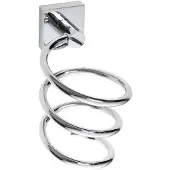 Sapho BETA Spiral Wandhalterung Haartrockner Chrom 10x18,5x12,5cm