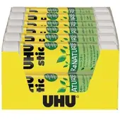 UHU Klebestift ReNATURE Klebestift Transparent