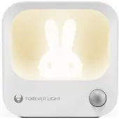Forever LED-Nachtlicht mit Hase FLC-10 PIR weiß 500mAh Light