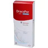 Dräco Dracopor waterproof Wundverband 9x25 cm steril 20 St Pflaster
