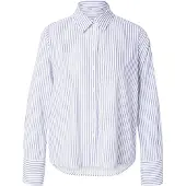ONLY Hemd Berit 15320243 Blau Regular Fit