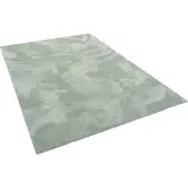 Pergamon Luxus Super Soft Fellteppich Pearl