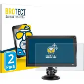 BROTECT Entspiegelungsfolie Displayschutz Displayschutzfolie Folie Matt