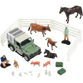 Tomy Britains Land Rover Veterinär 43385