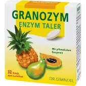 DR Grandel GRANOZYM Enzym Taler, 32 St. Tabletten