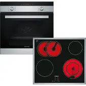 Siemens iQ300 EQ112EA01Z, Keramik, 4 Zone(n), Glaskeramik, Schwarz, Berührung, 58,3 cm