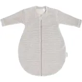 Babys Only Langarm-Babyschlafsack Sense Kieselgrau - 60 cm