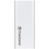 Transcend ESD260C, 1 TB, USB Typ-C, 3.2 Gen 2 (3.1 Gen 2), Passwortschutz, Silber