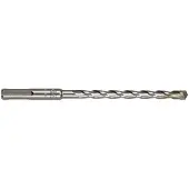 Wolfcraft Betonbohrer mit Hartmetall aus Wolframkarbid , SDS-plus, Ø 10 mm I 7831010 I Zum Bohren von Beton, Natur- und Kunststein