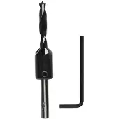 Bosch TRÆSPIRALBOR M/SÆNKER 7X60X105MM 90GR