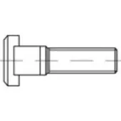 Toolcraft 112572 Stiftschrauben M10 25 mm DIN 835 Stahl 100 St.