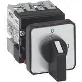 Baco Knebelschalter 22.3 mm