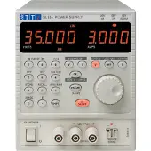 Aim TTi QL355 SII Laboratoriestrømforsyning, indstillelig 0 - 35 V/DC 0 - 5 A 105 W Antal udgange 1 x