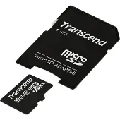 Transcend Speicherkarte Premium MicroSDHC Card 32 GB Class10