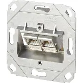 METZ CONNECT 130B12D21200-E - RJ-45 - 6a - Metallisch - 69,9 mm - 40,5 mm - 69,9 mm