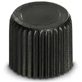 Phoenix Contact Beskyttelseshætte M12 til sensor-/aktuatorkablets ikke belagte M12 stik PROT-M12 FS - (5 stk.)