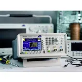 Tektronix AFG1062 Funktionsgenerator netdrevet 0.000001 Hz - 60 MHz 2-kanals Sinus , Firkant , Puls, Arbitrær , Støj , Trekant