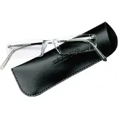 Eschenbach MiniFrame2, Unisex, Rechteck, Vollrand, Kunststoff, Durchscheinend, Metallisch