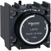 Schneider Electric Hilko-Block LAD-R, 1S/1Ö, rückfallverz. 0,1-3s, Lötstifte LADR06