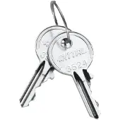 Rittal SZ 2532.000, Silber, 2 Stück(e)