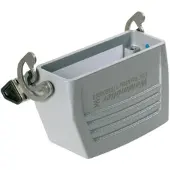 Weidmuller Kupplungsgehäuse Längsbügel Alu IP66 1665450000