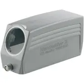 Weidmuller Tüllengehäuse Längsbügel Alu IP66 1662410000