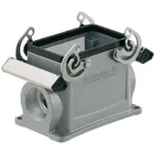 Weidmuller Sockelgehäuse Querbügel Alu IP66 1666010000