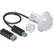 ESYLUX Decken-Präsenzmelder EB, 360 Grad PD-C360i/12 mini KNX