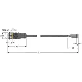 Turck Anschlussleitung RKC4.4T-5/TXL