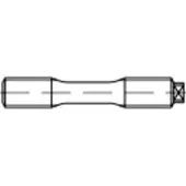 Toolcraft 137600 Dehnschrauben 160 mm DIN 2510 1 St.
