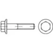 Toolcraft TO-5360931 Sechskantschraube M8 30 mm Außensechskant Edelstahl A2 200 St.