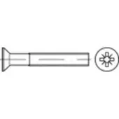 Toolcraft TO-5375721 Senkschrauben M2 4 mm Kreuzschlitz Phillips Edelstahl A2 1000 St.