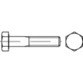 Toolcraft TO-5439855 Sechskantschraube M24 100 mm Außensechskant 10 St.
