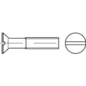 Toolcraft TO-5452221 Senkschrauben M5 25 mm Schlitz Polyamid 200 St.