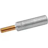 Klauke Pressverbinder mit Cu-Bolzen, Al, 120 349R