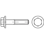 Toolcraft TO-5391393 Sechskantschraube M12 50 mm Außensechskant 100 St.