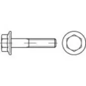 Toolcraft TO-5360958 Sechskantschraube M10 40 mm Außensechskant Edelstahl A2 100 St.
