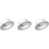 TINT Smart Home Einbauspots, 3er-Pack, RGBWW, ZigBee