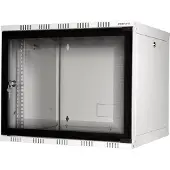 Logilink 19" Wandverteiler unmontiert 12 HE lichtgrau